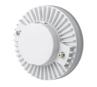 Ampoule LED de base GX53 10 W, éclairage lumineux sous l ' armoire, lampes downlight pour garde-robe à intensité variable, boîtier en aluminium moulé sous pression blanc chaud/froid