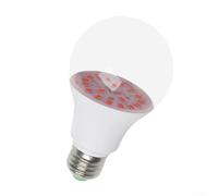 Ampoule LED de croissance complète pour Spectrum - Économie d'énergie - Longue durée de vie - Facile à installer - Utilisation en serre d'intérieur - Blanc
