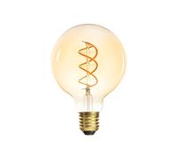 Ampoule LED déco G95 E27 4W 1800K ambre Kanlux 33518