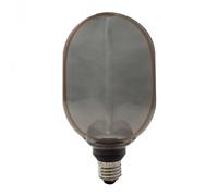 Ampoule LED déco ovale fumée O100 E27 4W 100lm Ecolight
