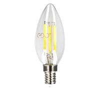 Ampoule LED décorative à filament - EDO - DARI 6,5W E14 - Blanc chaud - 806lm