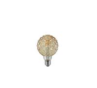 Ampoule LED décorative ambrée E27 4W 320 lm blanc chaud 2700K intérieur