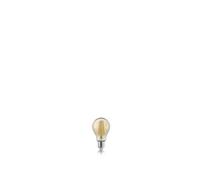 Ampoule LED décorative ambrée sphérique E27 8W 700 lm blanc chaud 2700K Trio