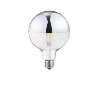 Ampoule LED décorative chromée sphérique E27 7W 2700K 680 lm Trio