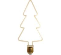 Ampoule LED Décorative Filament | Cœur Étoile Globe Spirale Carré Tube Flamme | E27 E14 4W 8W | Blanc Chaud 2700K | Vintage Rétro | Salon Chambre Café Restaurant Bar Hôtel Mariage Noël Loft (Style 14)