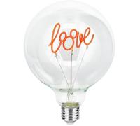 Ampoule LED décorative - PALADONE - Mickey Mouse Love - E27 - Rouge - 30000 heures de vie