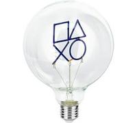 Paladone Ampoule LED décorative PlayStation E27 - À ajouter à n'importe quelle lampe compatible Edison, cadeau de collection sous licence officielle Gaming, pour chambres et maisons