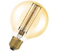 1906 GLOBE 80MM CLAIR 5.8W E27 CHAUD OSRAM - 4099854090844