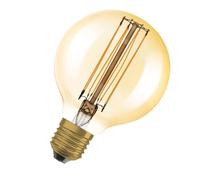 Ampoule LED Dimmable Osram - Vintage Edition - Remplacement 60W - E27 G80 - Lumière Chaude Confortable