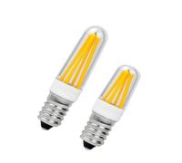 Ampoule LED E12/E14 2-4W Filament 360° 110-220V | Lustre de remplacement ultra lumineux de 40 W.(E14,WARM WHITE_220V_2W)