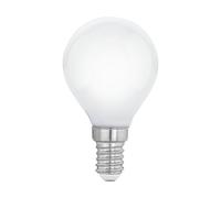 Ampoule LED E14 1X4W verre opale