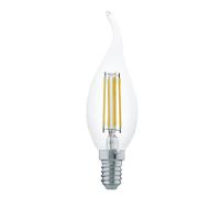 Ampoule LED E14 1X4W verre transparent