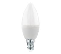Ampoule LED E14 1X5,5W plastique opale