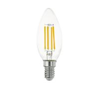 Ampoule LED E14 1X7W verre transparent