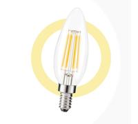 Ampoule LED E14 5W Filament "Clear