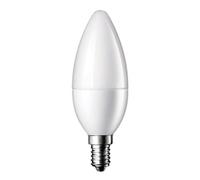 Ampoule LED E14 6W 220V C37 180° Dimmable - Blanc Froid 6000K - 8000K