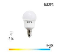 Ampoule Led E14 8,5w ?Quivalent ? 70w - Blanc Du Jour 6400k