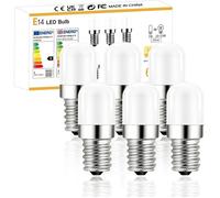Ampoule LED E14 Blanc Chaud 2700K 1W Équivalent 15W Lumière Non Dimmable Angle 360° pour Réfrigérate ACCESSOIRES POUR PULVERISATEUR
