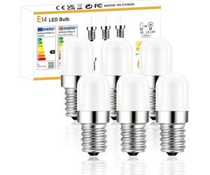 Ampoule LED E14 Blanc Chaud 2700K 1W Équivalent 15W Lumière Non Dimmable Angle 360° pour Réfrigérate ACCESSOIRES POUR PULVERISATEUR