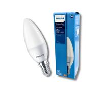 Ampoule LED E14 bougie 2,8 W = 25 W 250 lm 4000 K neutre PHILIPS