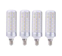 Ampoule LED E14 E27 40w équivalent 200w éclairage économie D'énergie 220v-240v 3500 Lm Pas De Scintillement Non Dimmable Utilisation Domestique Intérieur Ampoules(E14 40W neutral 4000K,4cps)