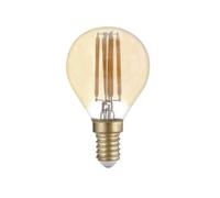 Ampoule LED E14 Filament 4W G45 - Blanc Chaud 2300K - 3500K