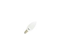 Ampoule LED E14 Flamme opaque blanc chaud 4W (35W) 3000°K