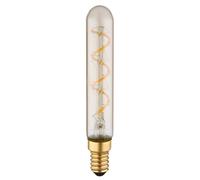 Ampoule LED E14 lampe 4W blanc chaud Edison rétro lumière dimmable 280lm 2700K, DxH 2 x 12,5 cm