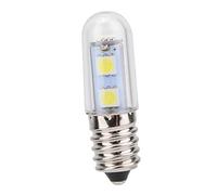 Ampoule LED E14, Lampe en Forme de Maïs, Haute luminosité, Durable, pour Réfrigérateur et Hotte Aspirante, 1.5W, économie D'énergie, Option Blanc/chaud (220V)