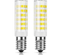 Ampoule LED E14 pour hotte aspirante, Blanc froid 6000K 550LM, Petite ampoule à culot à vis, Non dimmable, 5 Pièces