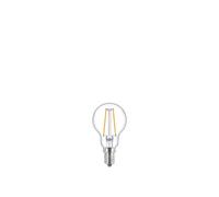 Ampoule LED E14 Sphérique - Filament - Blanc chaud - 2700K - 25W