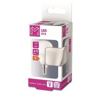 Ampoule LED E14SPH - Dépolie - Blanc froid - 40W