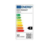 Ampoule Led E27 12w Ronde A60 ? Détection De Mouvement - Blanc Chaud 3200k