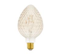 Ampoule LED E27 1X2,5W verre ambre