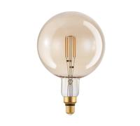 Ampoule LED E27 1X4,5W verre ambre