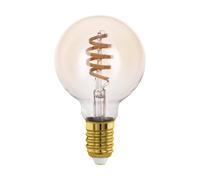 Eglo Ampoule LED E27 connectée connect.z G80 ZigBee 5W 360 lm dimmable blanc chaud-froid ambré