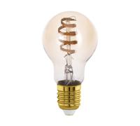 Eglo Ampoule LED E27 connectée connect.z A60 ZigBee dimmable 5W 360 lm blanc chaud-froid ambré