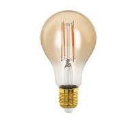 Ampoule LED E27 1X4W verre ambre