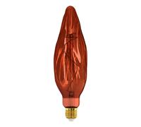 Ampoule LED E27 1X4W verre cuivré