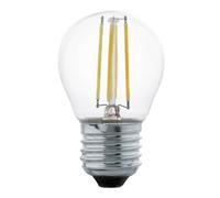 Ampoule LED E27 1X4W verre transparent