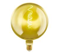 Ampoule LED E27 1X4W verre vaporisé couleur or