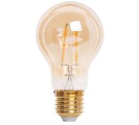 Ampoule LED E27 35w clair ambré blanc chaud 6.6x15x6.6cm Jaune