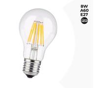 Ampoule LED E27 8W A60 Filament Clear