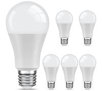 Ampoule LED E27 Blanc Chaud, 13W Équivalent 100W, 3000K Ampoule LED E27 Remplace l'Ampoule Halogène, CRI80+, Angle de Faisceau 180°, Non Dimmable, No Dimmable, Lot de 6