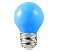 Miidex Ampoule LED E27 Bulb G45 - Bleu