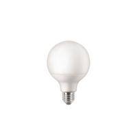 Ampoule LED E27 Globe - Dépolie - Blanc chaud - 2700K - 100W