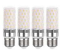 Ampoule LED E27 - NETBOAT - 12W - Blanc Froid 6000K - 1450LM - Lot de 4