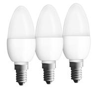 Ampoule LED E27 - OSRAM - 10,5W (75W équiv.) - 2700K - 1060 lm - Lot de 3