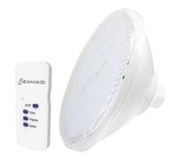Ampoule LED Ecoproof PAR56 90 LED 16W avec télécommande - RGB - Seamaid - Lampe led