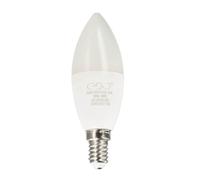 EDO, Ampoule BARI LED 8,5W WW, Bougie, E14, 3000K, 806lm, 220-240V, Non-dimmable led e14 3000K, led blanc chaud, ampoule e14, ampoule LED, 1 pièce, EDO777665